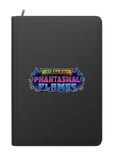 Phantasmal Flames Printed Binder - Palms Off Gaming Stealth 9 Pocket Zip Binder