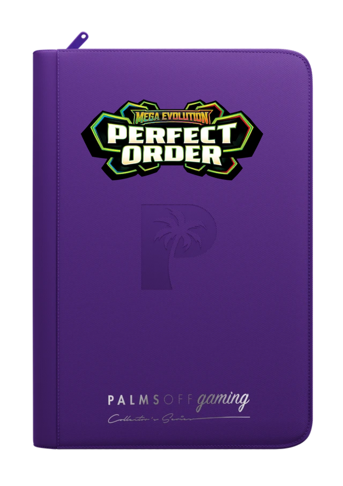 Perfect Order Printed Binder - Palms Off Gaming Zip Binder