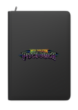 Pitch Black Printed Binder - Palms Off Gaming Stealth 9 Pocket Zip Binder