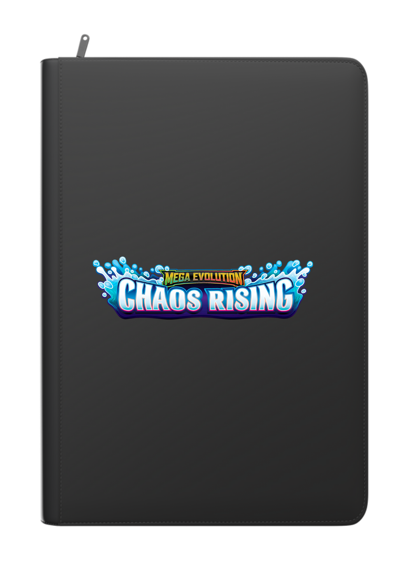 Chaos Rising Printed Binder - Palms Off Gaming Stealth 9 Pocket Zip Binder