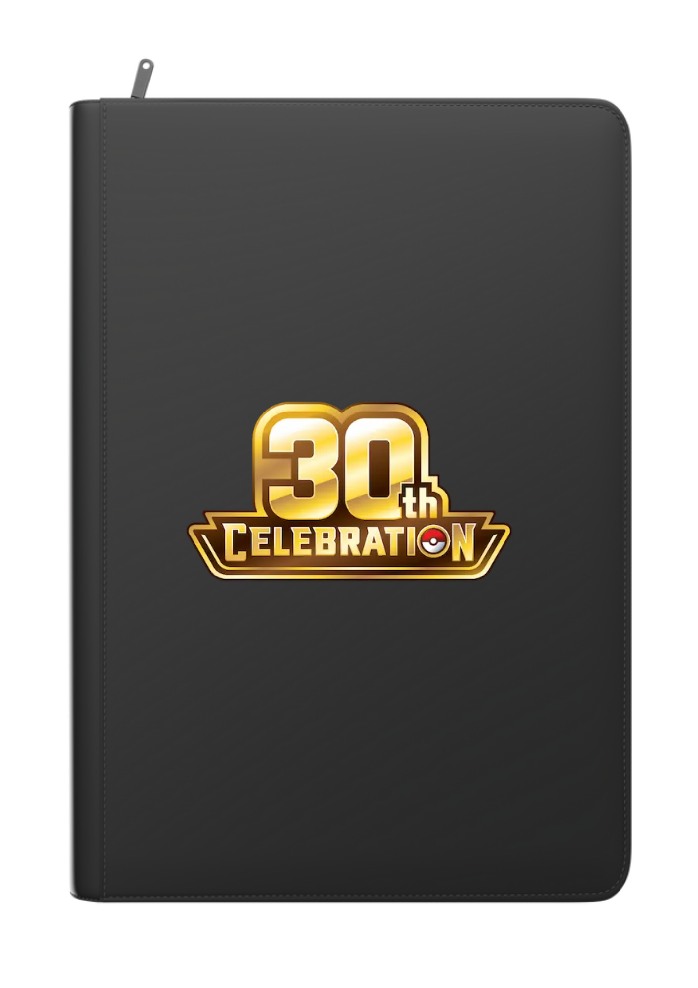 30th Celebration Printed Binder - Palms Off Gaming Stealth 9 Pocket Zip Binder
