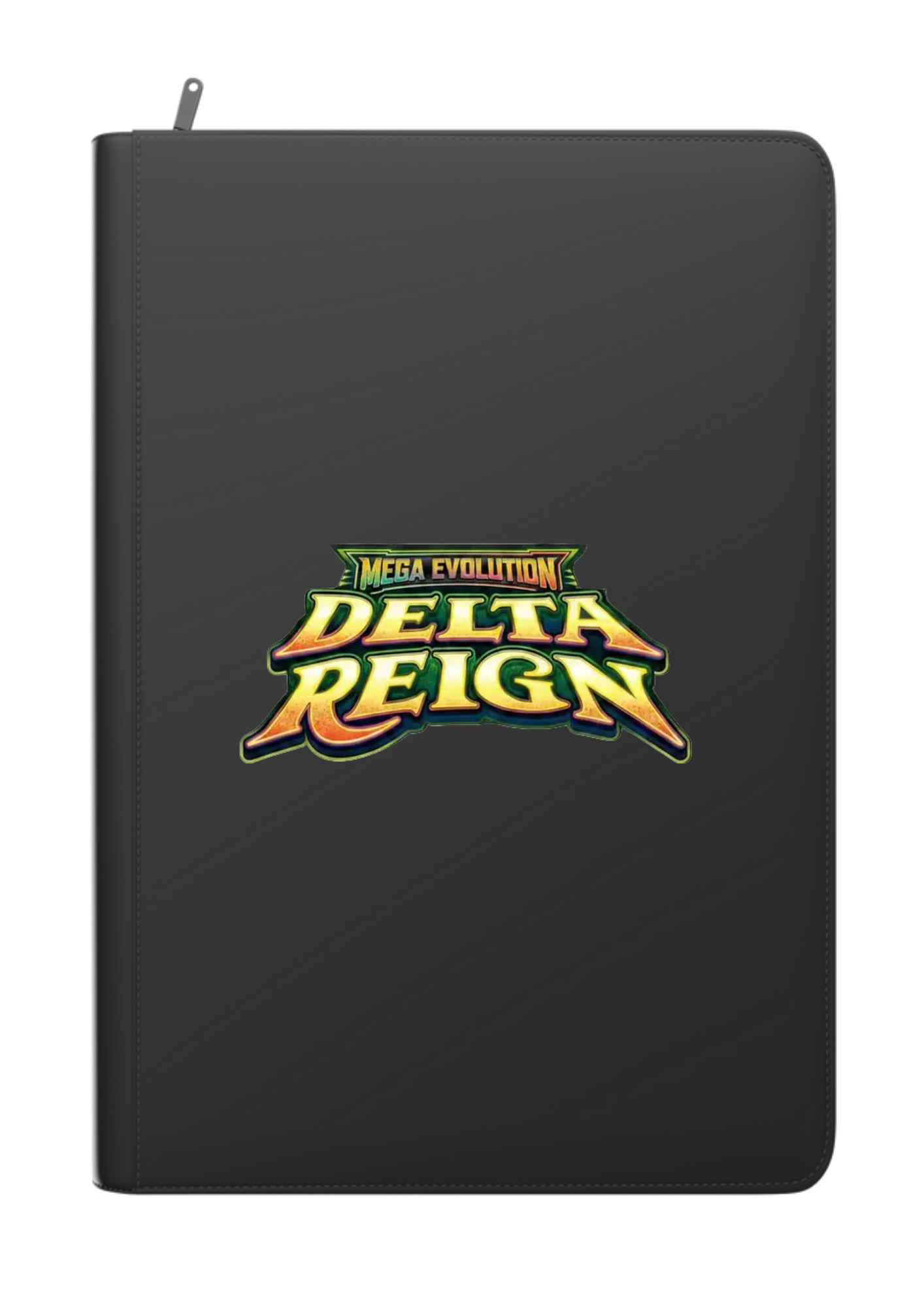 Delta Reign Printed Binder - Palms Off Gaming Stealth 9 Pocket Zip Binder