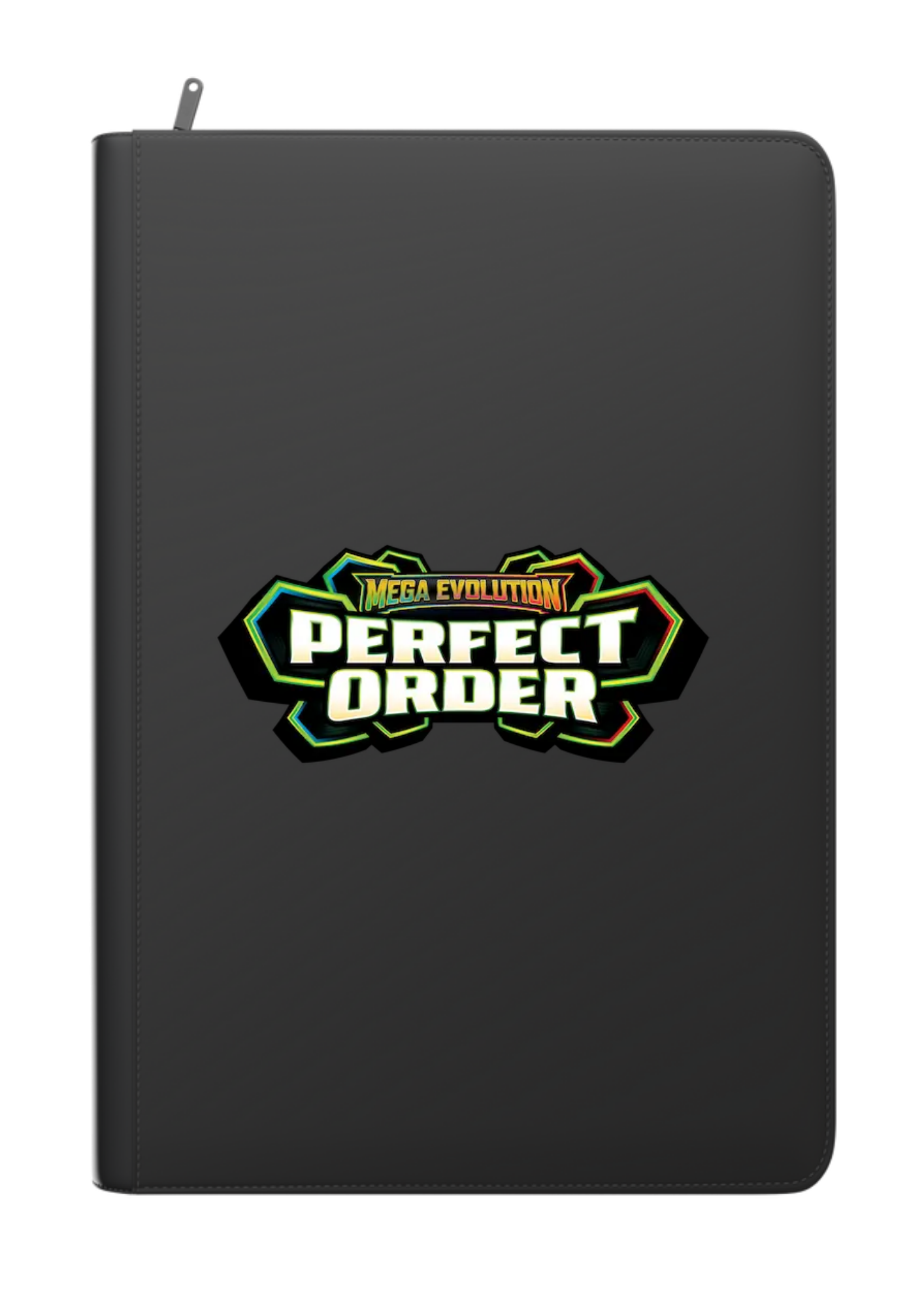 Perfect Order Printed Binder - Palms Off Gaming Stealth 9 Pocket Zip Binder