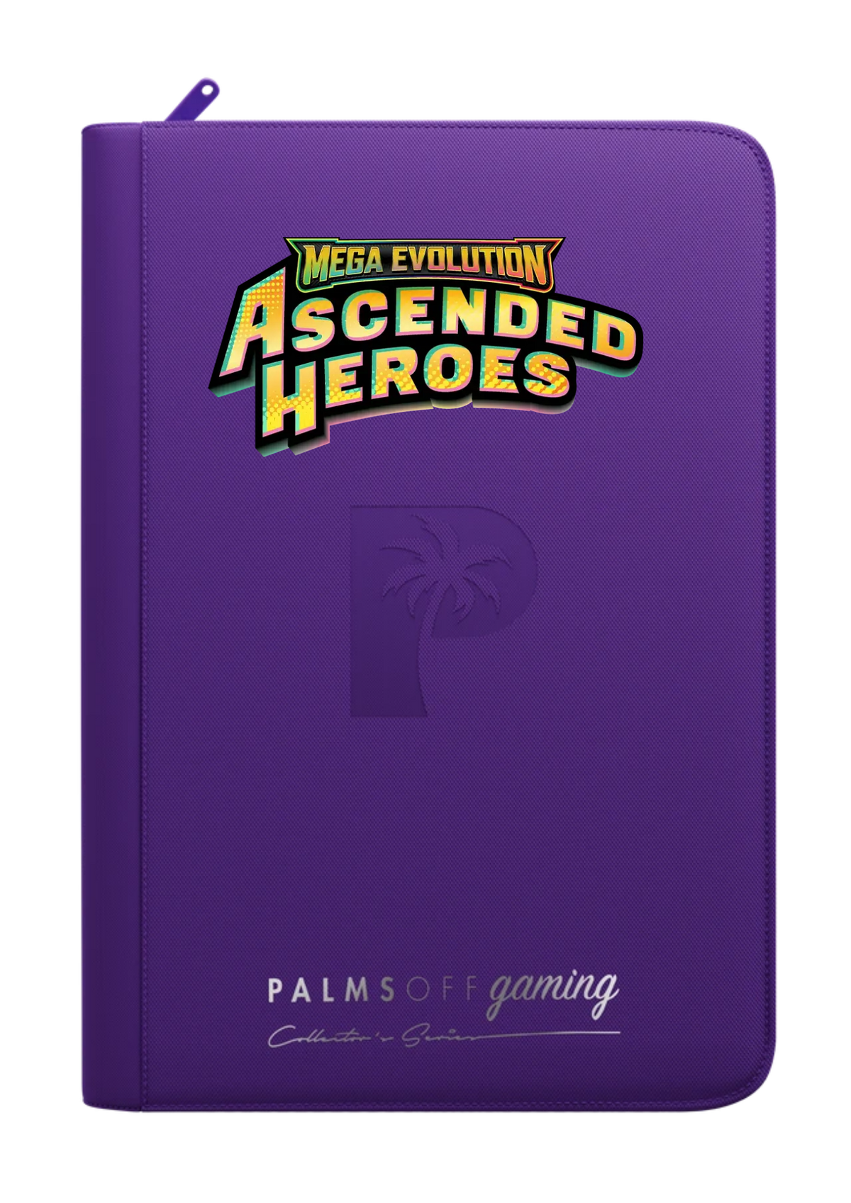 Ascended Heroes Printed Binder - Palms Off Gaming Zip Binder