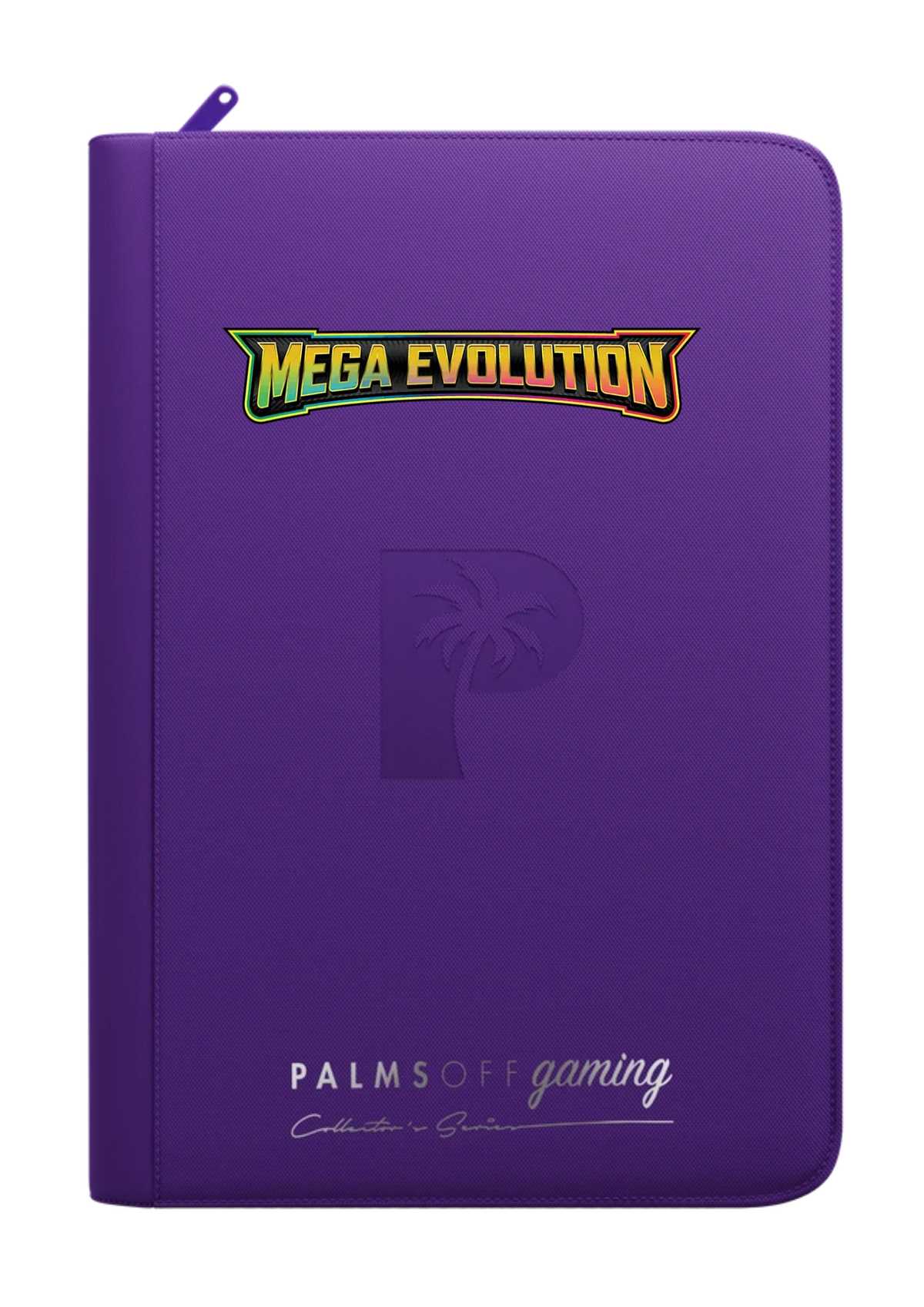 Mega Evolution Printed Binder - Palms Off Gaming Zip Binder