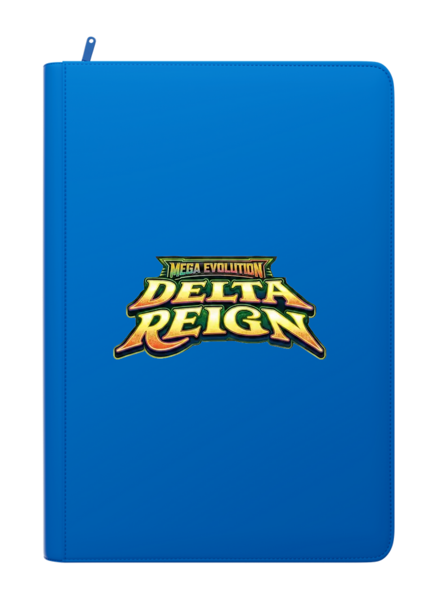 Delta Reign Printed Binder - Palms Off Gaming Stealth 9 Pocket Zip Binder