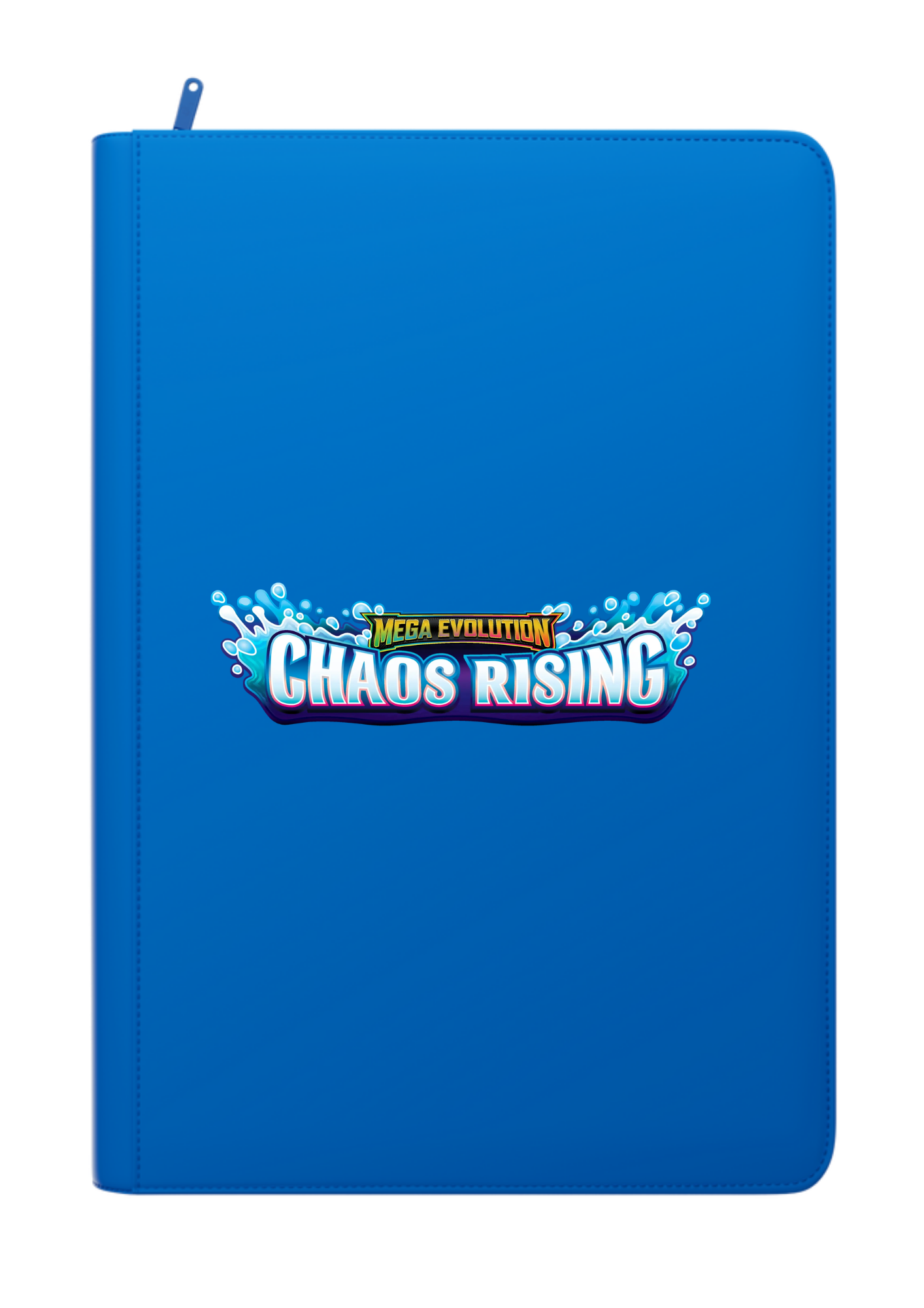 Chaos Rising Printed Binder - Palms Off Gaming Stealth 9 Pocket Zip Binder
