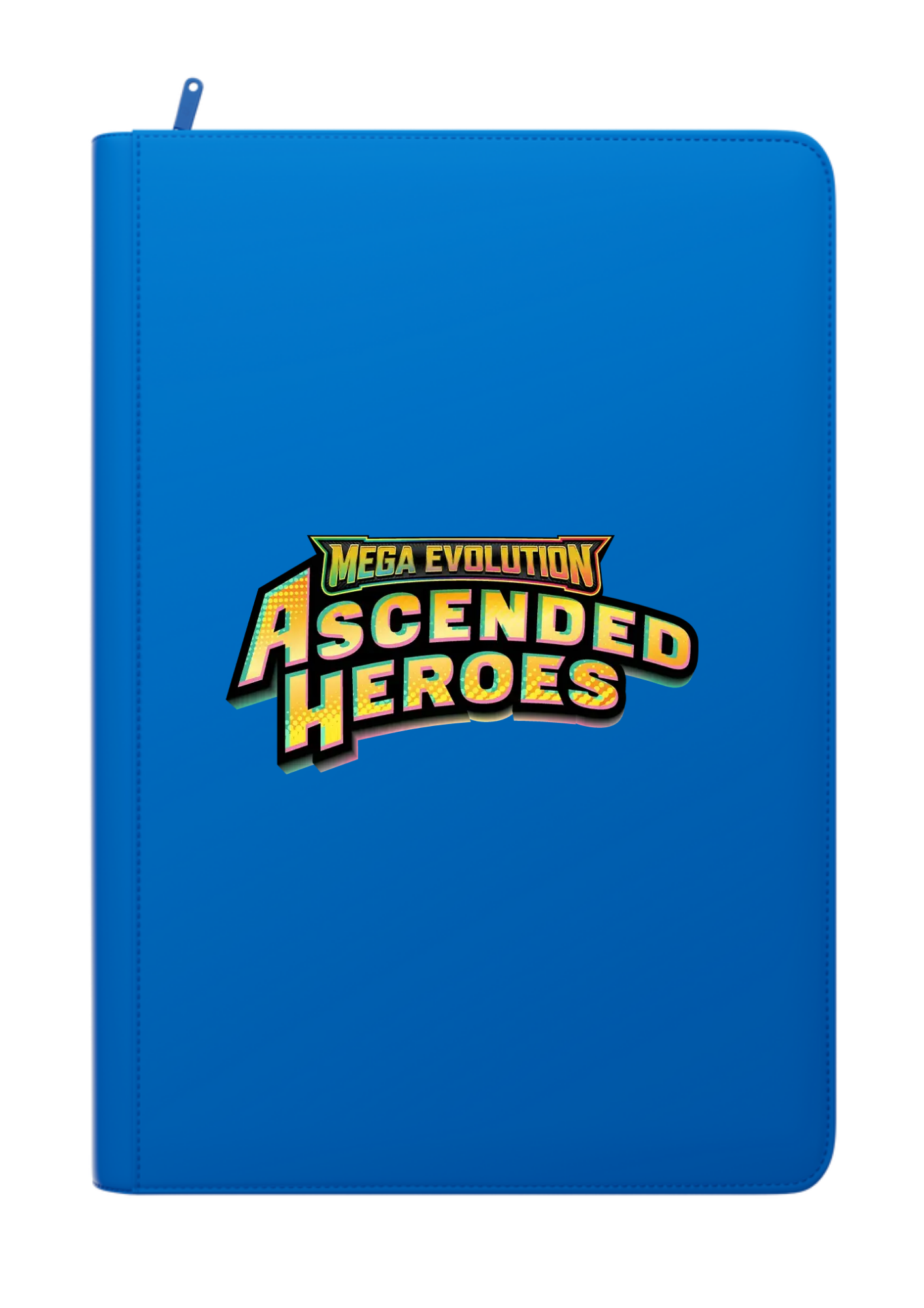 Ascended Heroes Printed Binder - Palms Off Gaming Stealth 9 Pocket Zip Binder
