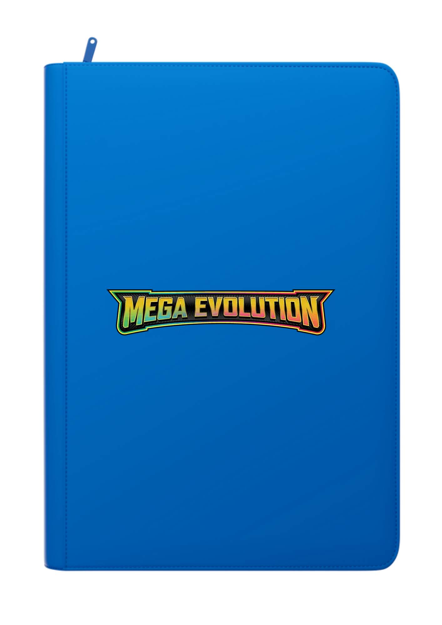 Mega Evolution Printed Binder - Palms Off Gaming Stealth 9 Pocket Zip Binder