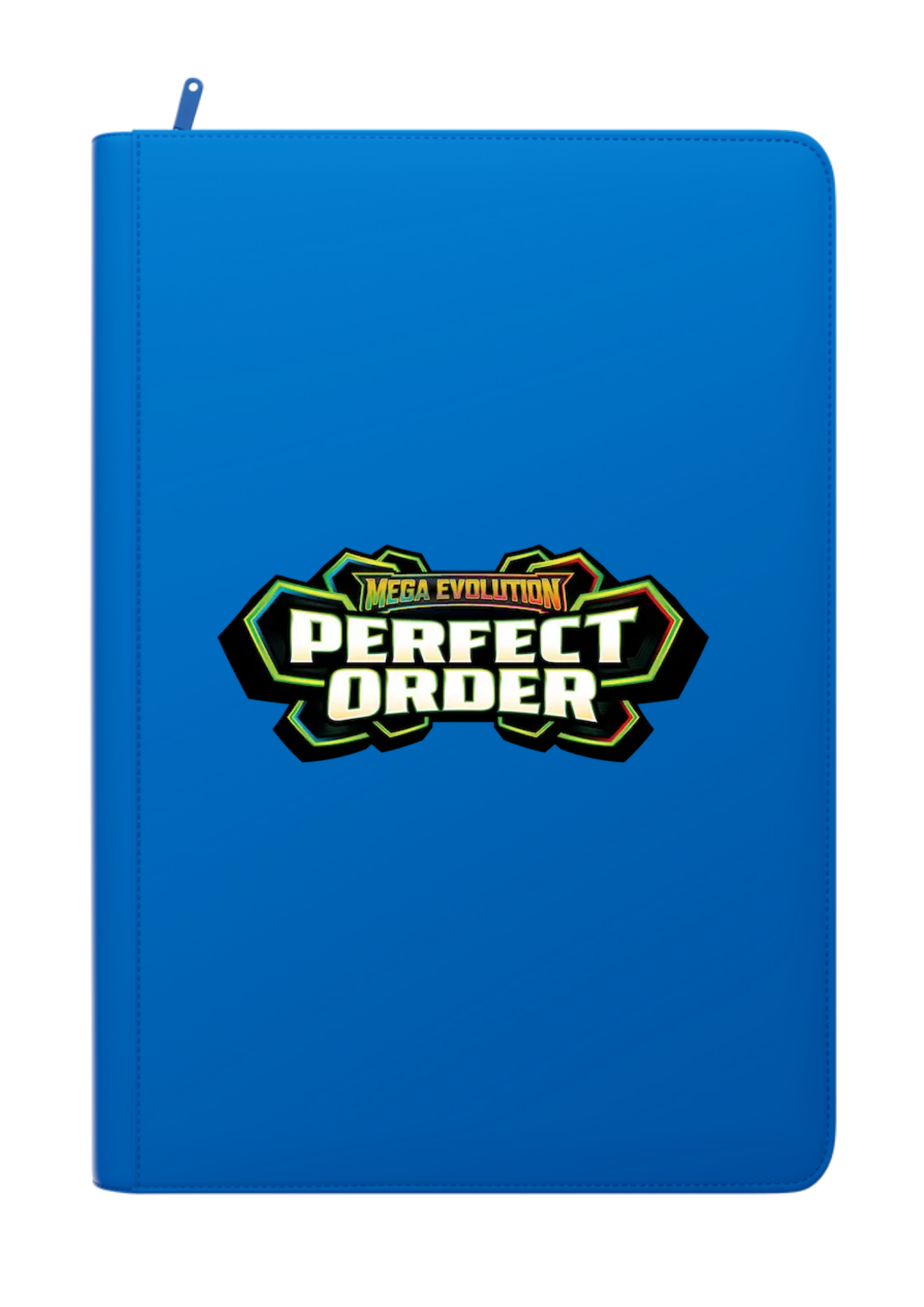 Perfect Order Printed Binder - Palms Off Gaming Stealth 9 Pocket Zip Binder