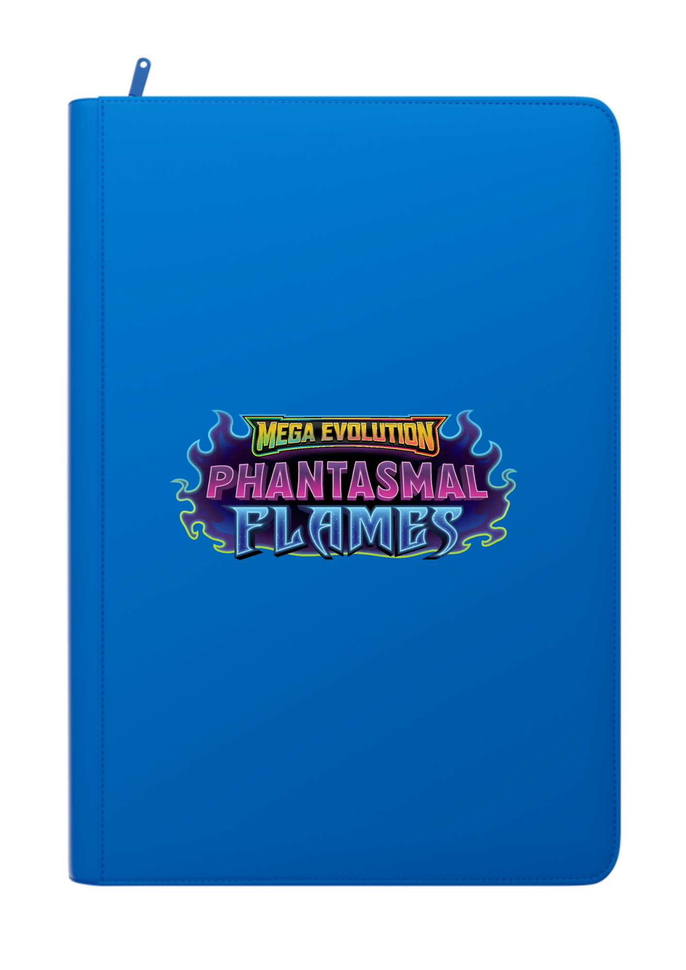 Phantasmal Flames Printed Binder - Palms Off Gaming Stealth 9 Pocket Zip Binder