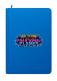 Phantasmal Flames Printed Binder - Palms Off Gaming Stealth 9 Pocket Zip Binder