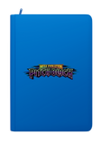 Pitch Black Printed Binder - Palms Off Gaming Stealth 9 Pocket Zip Binder