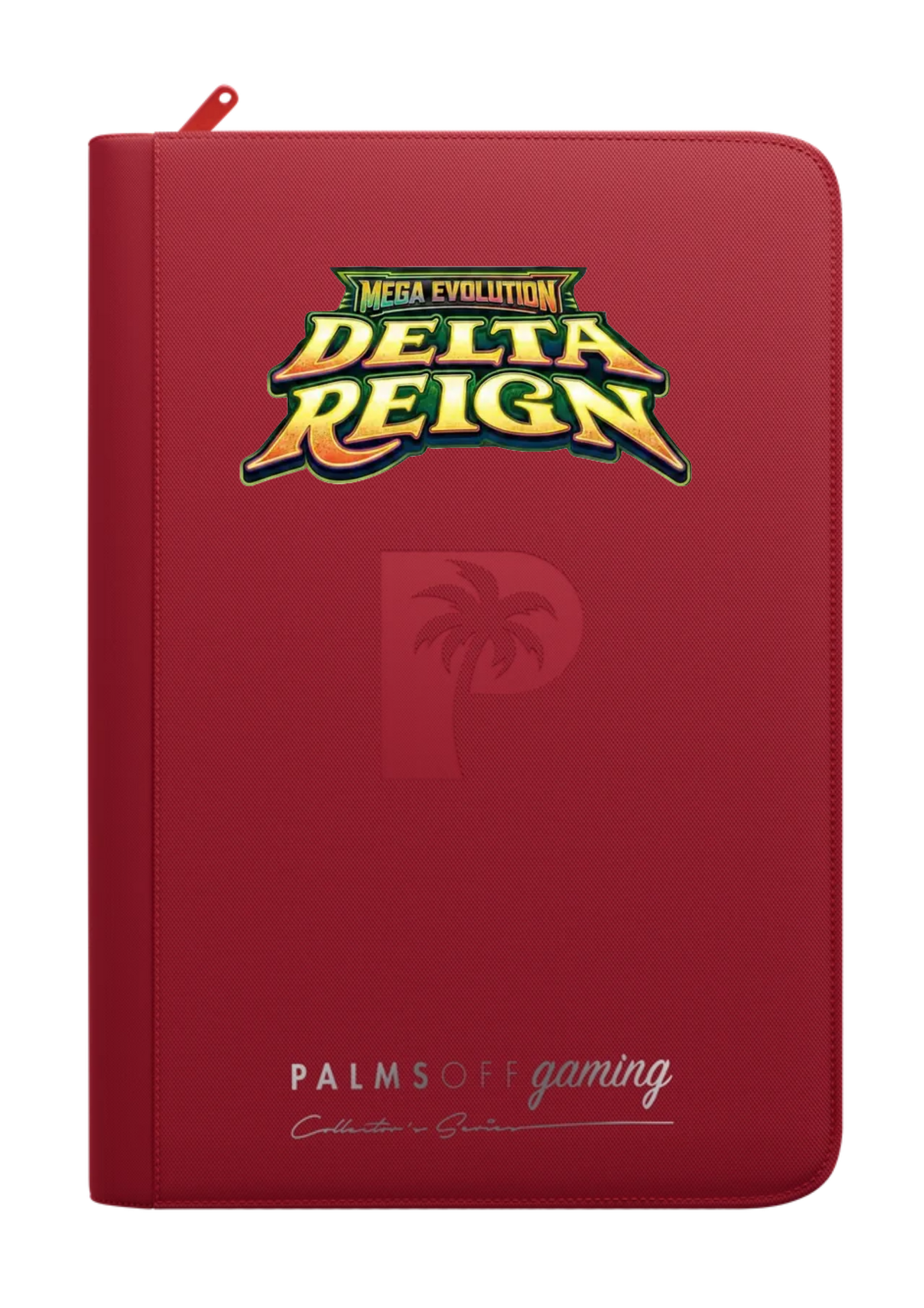 Delta Reign Printed Binder - Palms Off Gaming Zip Binder