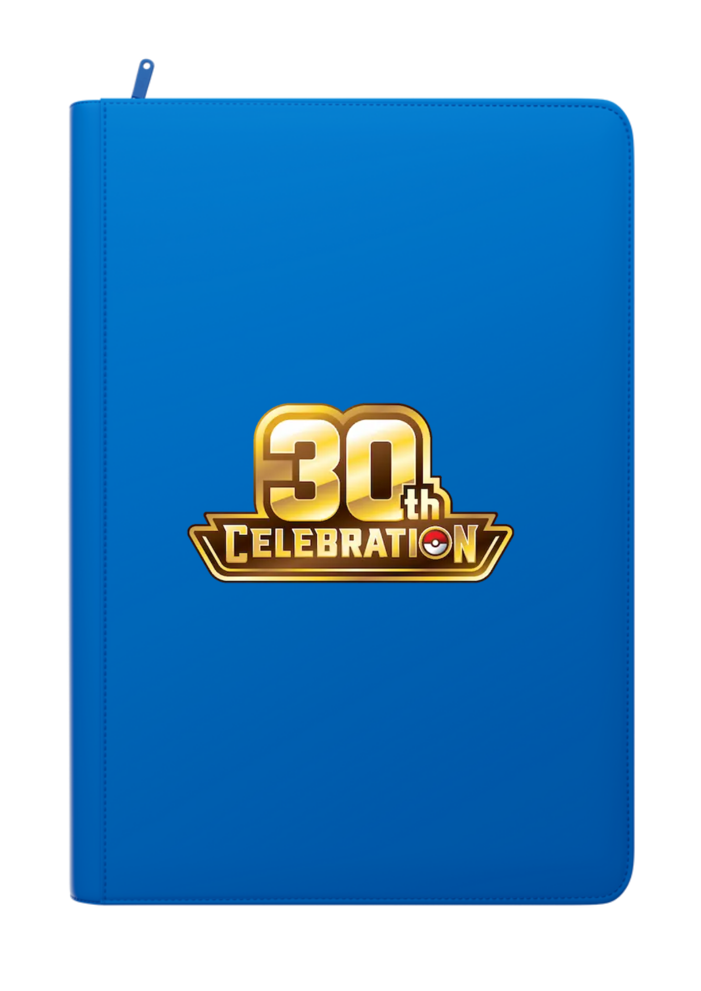 30th Celebration Printed Binder - Palms Off Gaming Stealth 9 Pocket Zip Binder
