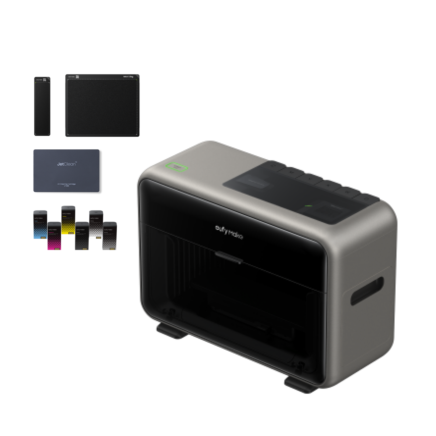eufyMake E1: the First Personal 3D-Texture UV Printer