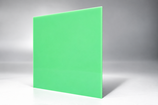 Pastel Wasabi Green Acrylic Sheet