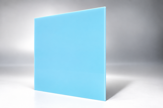 Pastel Lagoon Blue Acrylic Sheet