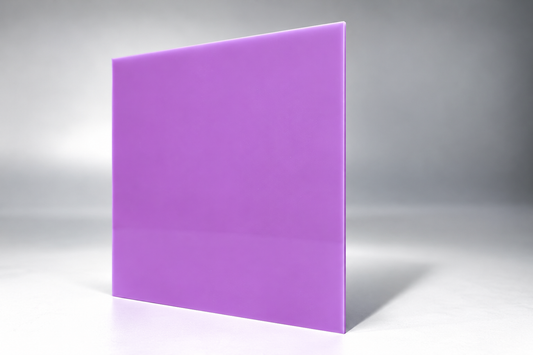 Pastel Orchid Purple Acrylic Sheet