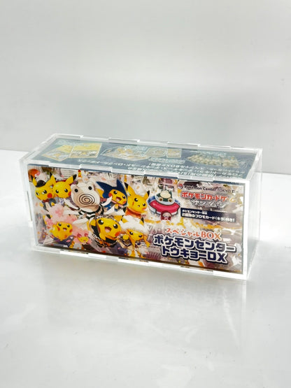 Pokémon Acrylic Japanese Pokémon Center Special Box