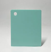 Pastel Mint Green Acrylic Sheet