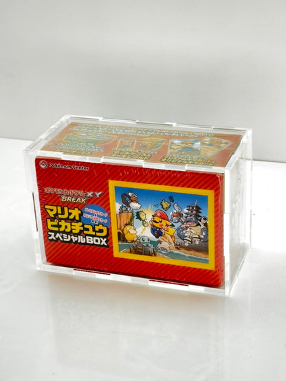 Pokémon Acrylic Japanese Pokémon Center Special Box (Short Form)