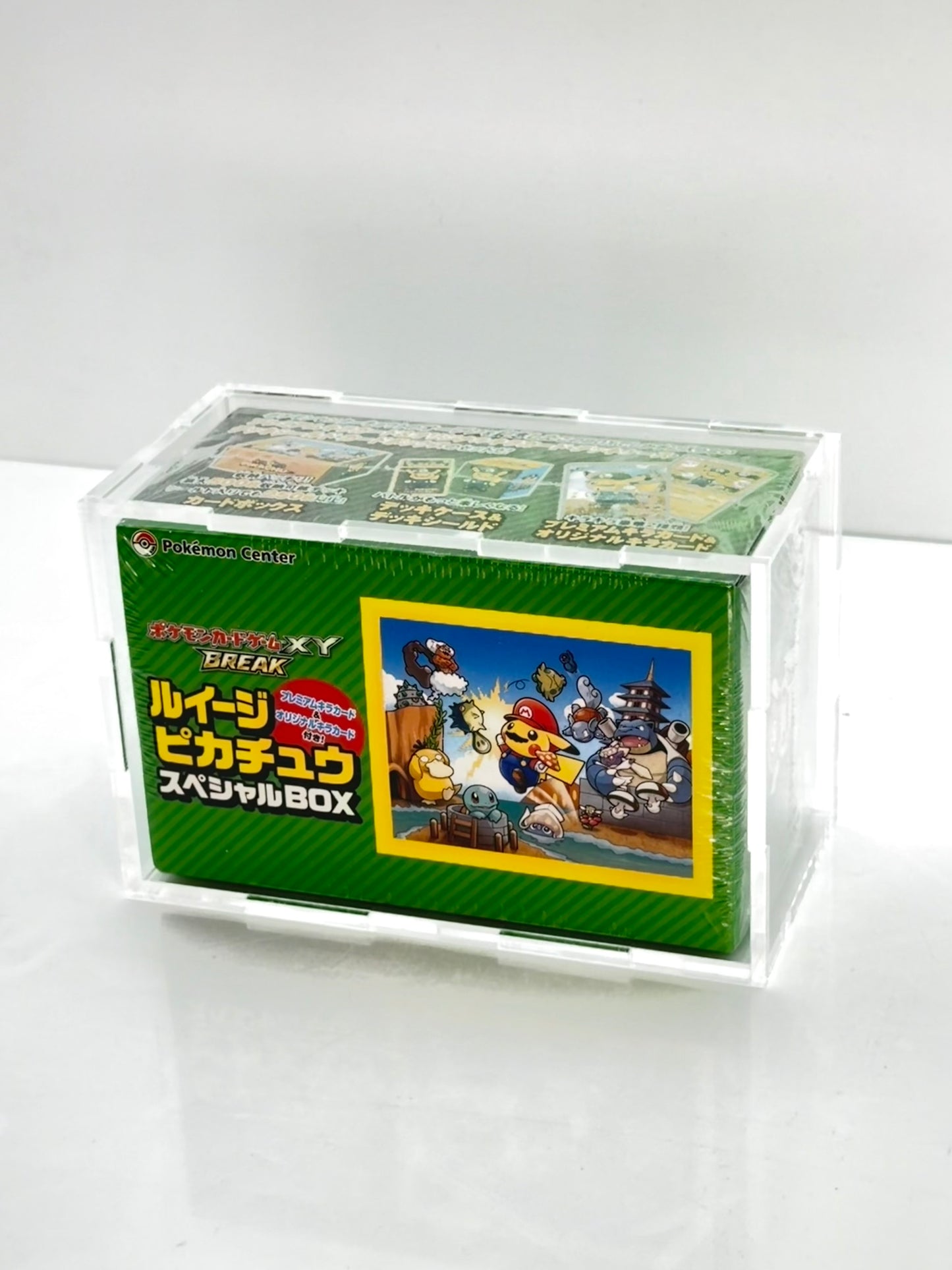 Pokémon Acrylic Japanese Pokémon Center Special Box (Short Form)