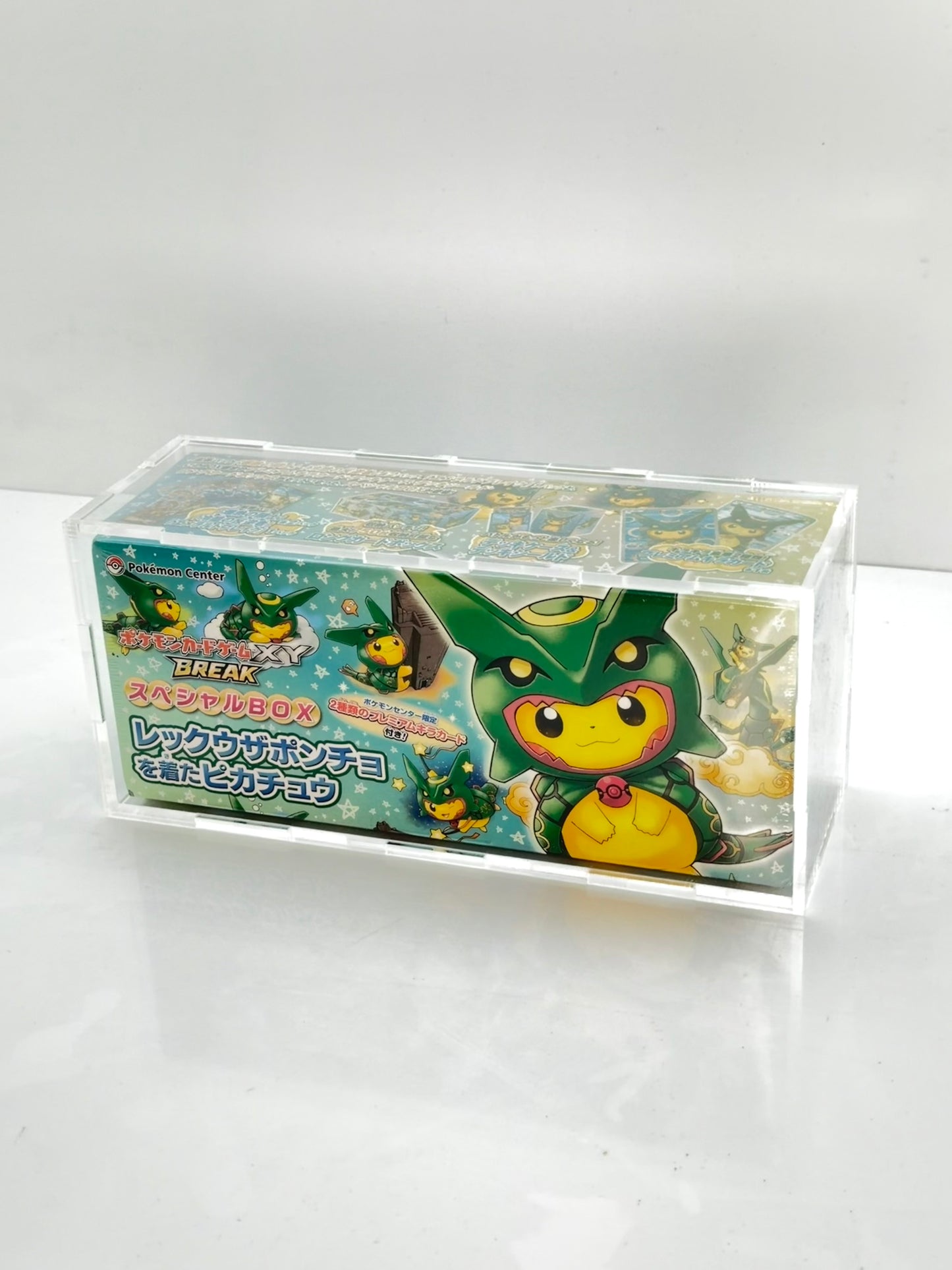 Pokémon Acrylic Japanese Pokémon Center Special Box