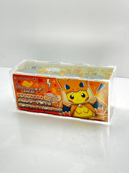 Pokémon Acrylic Japanese Pokémon Center Special Box