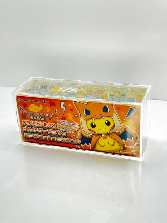 Pokémon Acrylic Japanese Pokémon Center Special Box