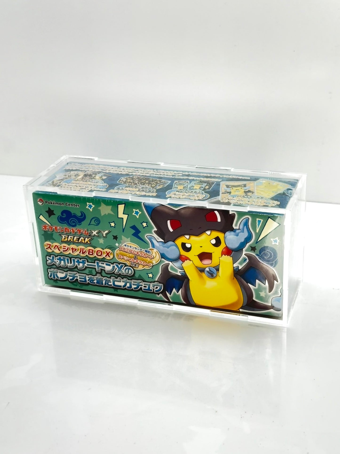 Pokémon Acrylic Japanese Pokémon Center Special Box