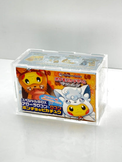 Pokémon Acrylic Japanese Pokémon Center Special Box (Short Form)