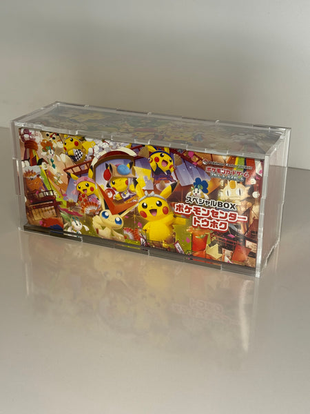 Pokémon Acrylic Japanese Pokémon Center Special Box