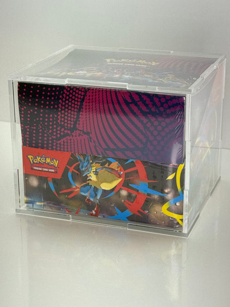 Pokémon Acrylic Mini Tin Box Display Case Box