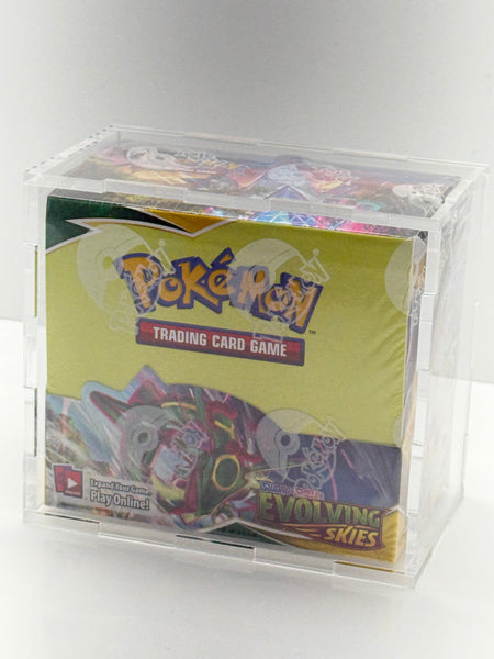 Pokémon Acrylic Booster Box Display Case Box