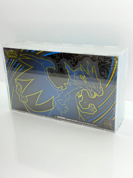 Pokémon Acrylic Charizard X EX Ultra Premium Collection Display Case Box