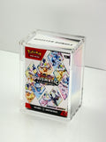 Pokémon Acrylic Booster Bundle Display Case Box (Magnetic)
