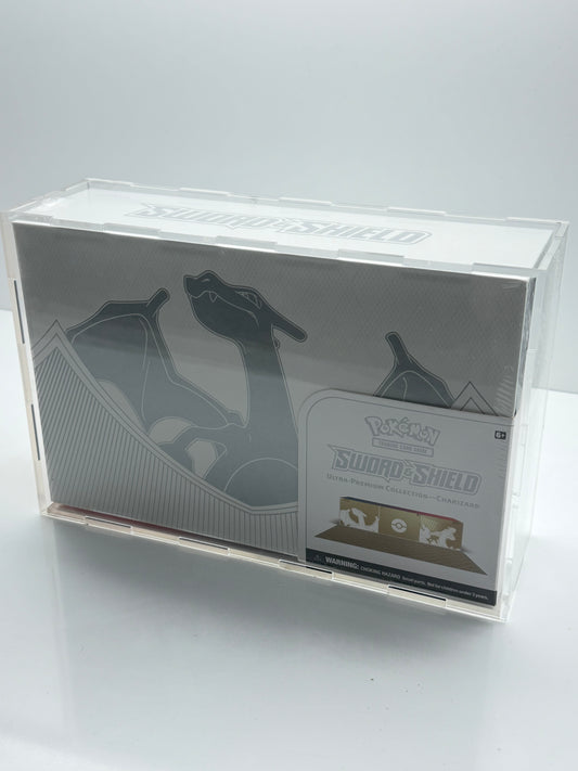 Pokémon Acrylic Charizard Ultra Premium Collection Display Case Box