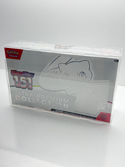 Pokémon Acrylic 151 Ultra Premium Collection Display Case Box