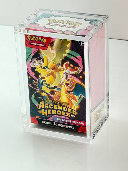 Pokémon Extended Booster Bundle Acrylic Case (Magnetic)