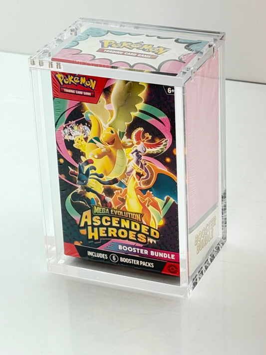 Pokémon Extended Booster Bundle Acrylic Case (Magnetic)