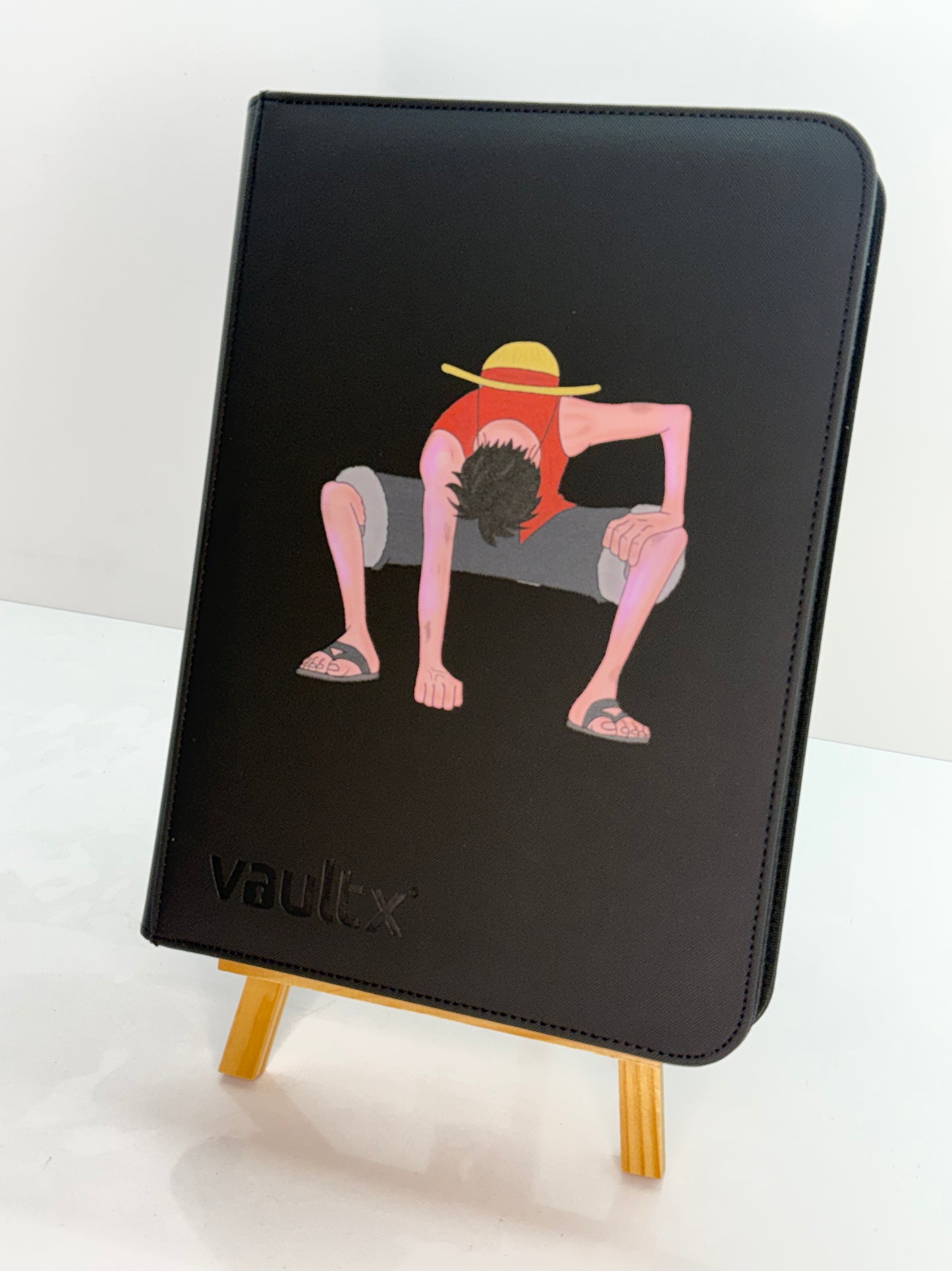 One Piece Printed Binder - Vault X 9 Pocket Zip Binder