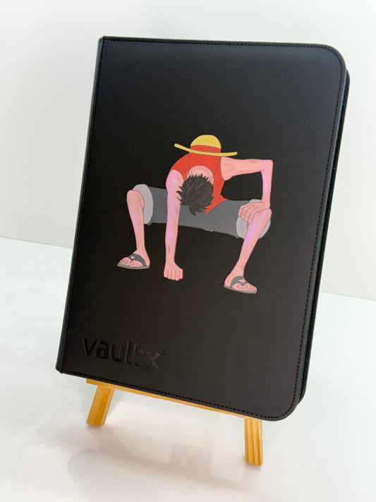 One Piece Printed Binder - Vault X 9 Pocket Zip Binder