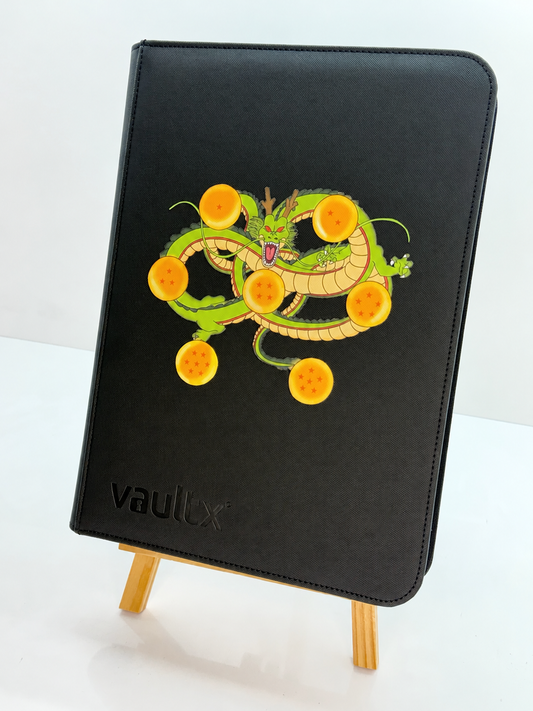 Dragon Ball Printed Binder - Vault X 9 Pocket Zip Binder