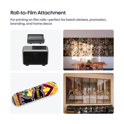 eufyMake Roll-to-Film Attachment for UV Printer E1