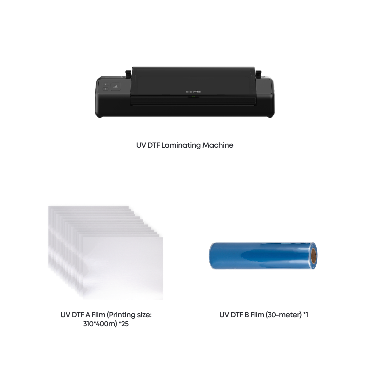 eufyMake UV DTF Laminating Machine for UV Printer E1