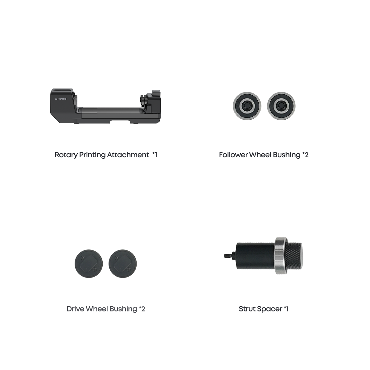 eufyMake Rotary Printing Attachment for E1 3D-Texture UV Printer