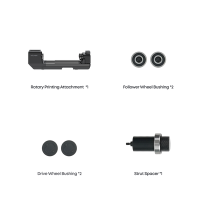 eufyMake Rotary Printing Attachment for E1 3D-Texture UV Printer