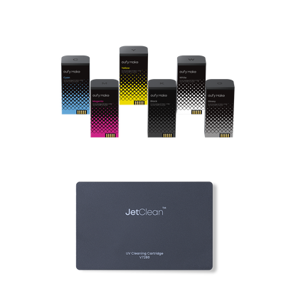 eufyMake Ink and Cleaning Cartridge Kit for UV Printer E1