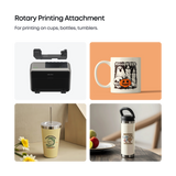 eufyMake Rotary Printing Attachment for E1 3D-Texture UV Printer